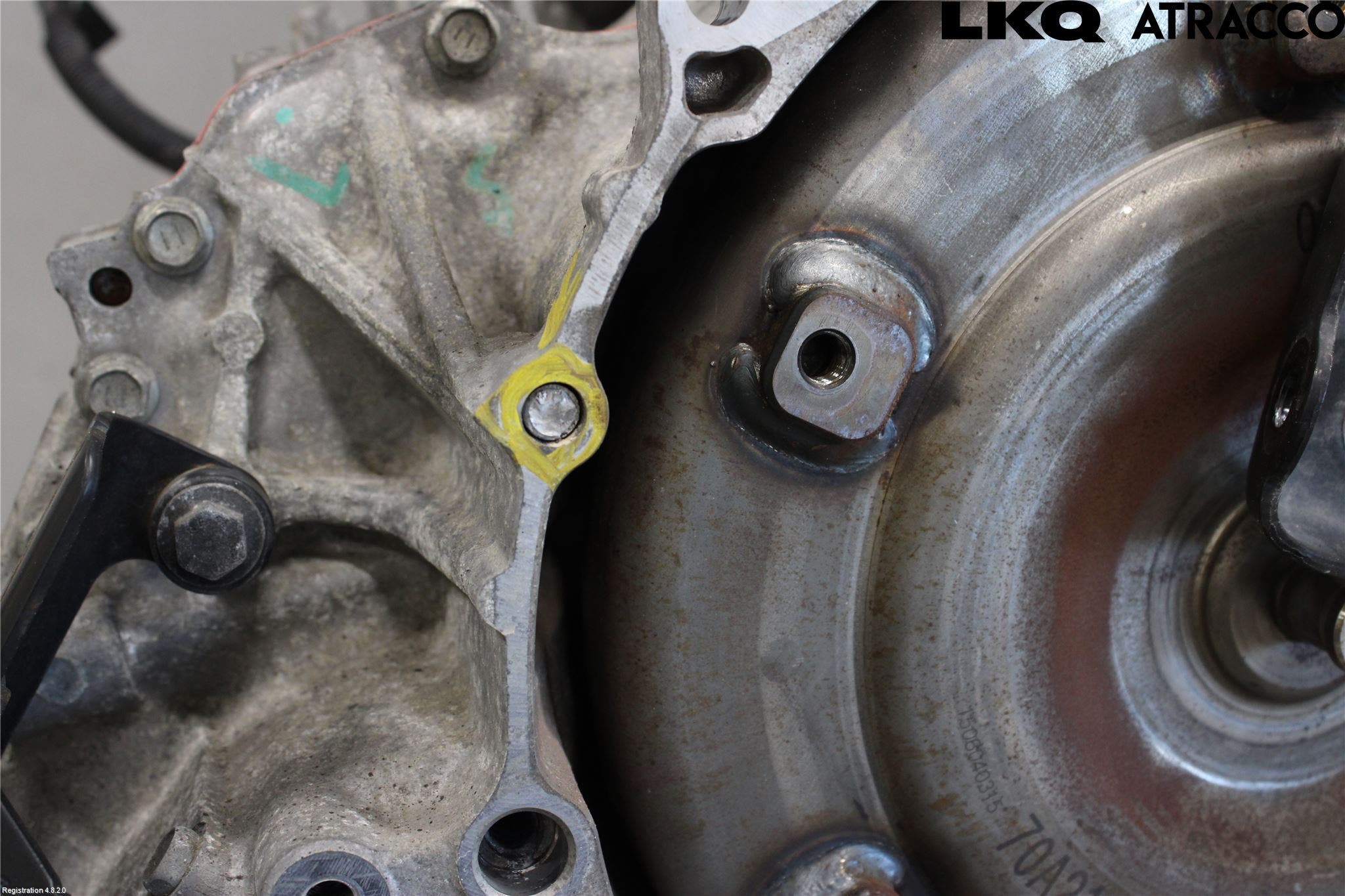 Volvo V70 14-16 Växellåda Automat