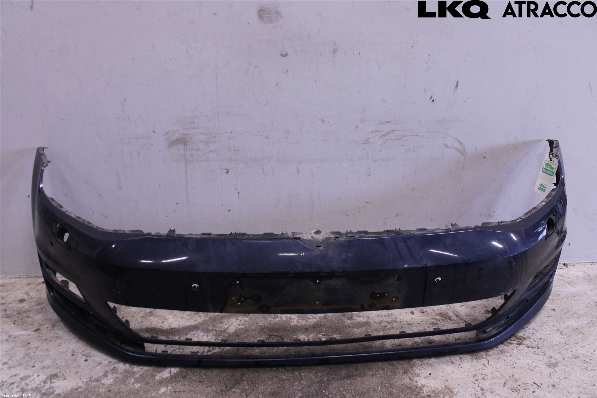 Volkswagen VW GOLF / E-GOLF VII 13-20 Stötfångarbeklädnad Fram
