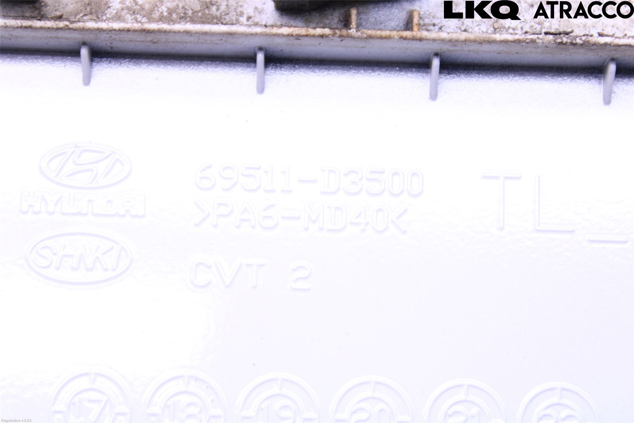 Hyundai TUCSON 05- Tanklucka