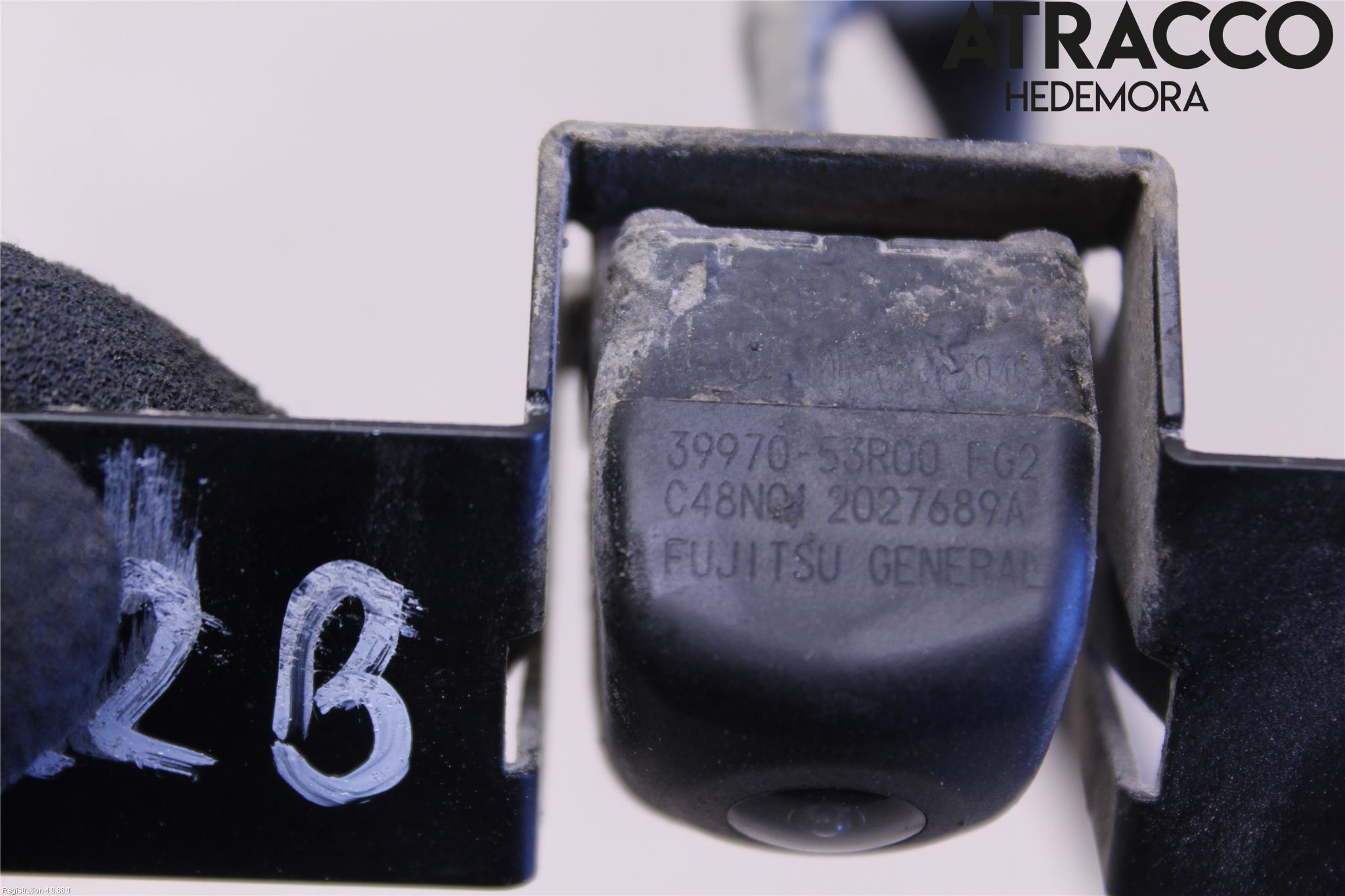 Suzuki SWIFT 17-24 Parkeringshjälp Kamera