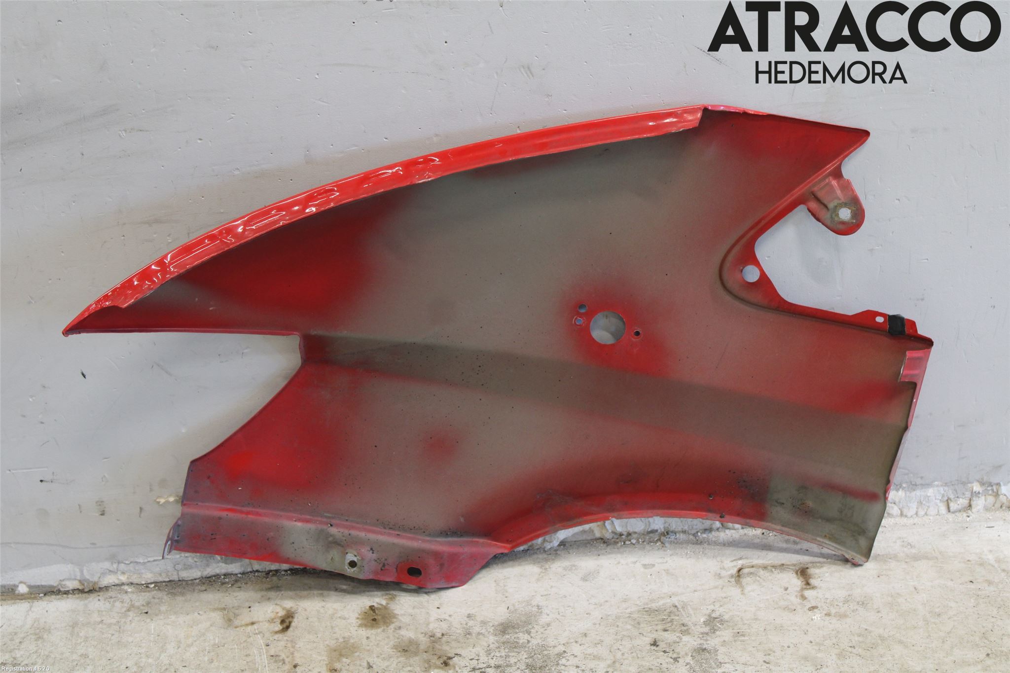 Ford TRANSIT    06-13 Skärm Fram Höger