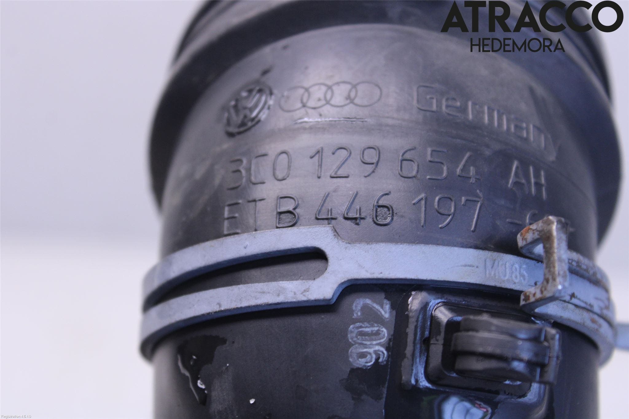 Volkswagen VW PASSAT 11-14 Injgummibälg-Slang