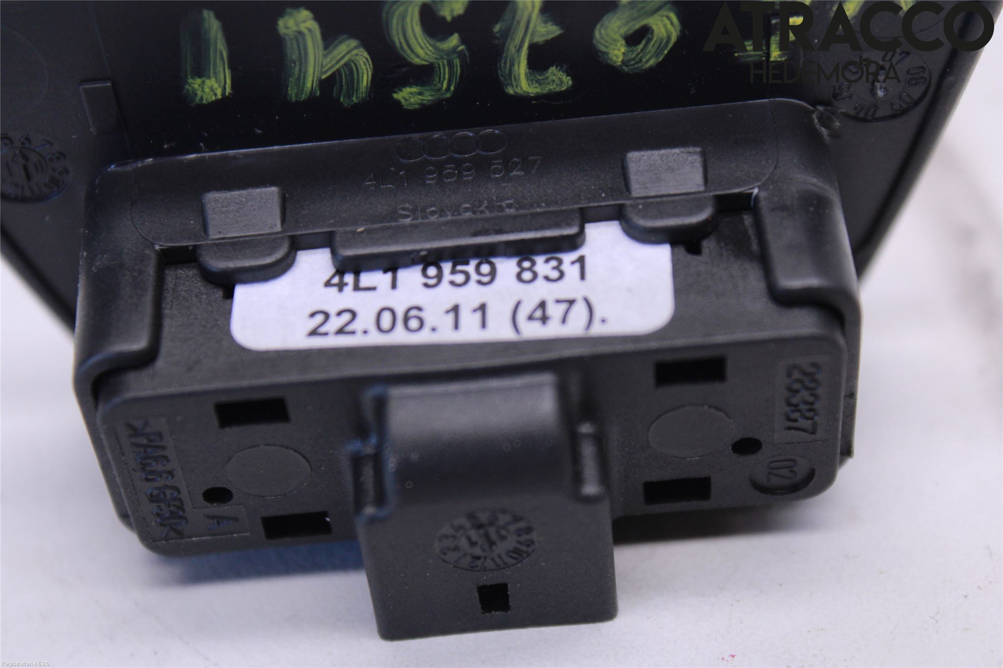 Audi Q7/SQ7 Strömställare Baklucka