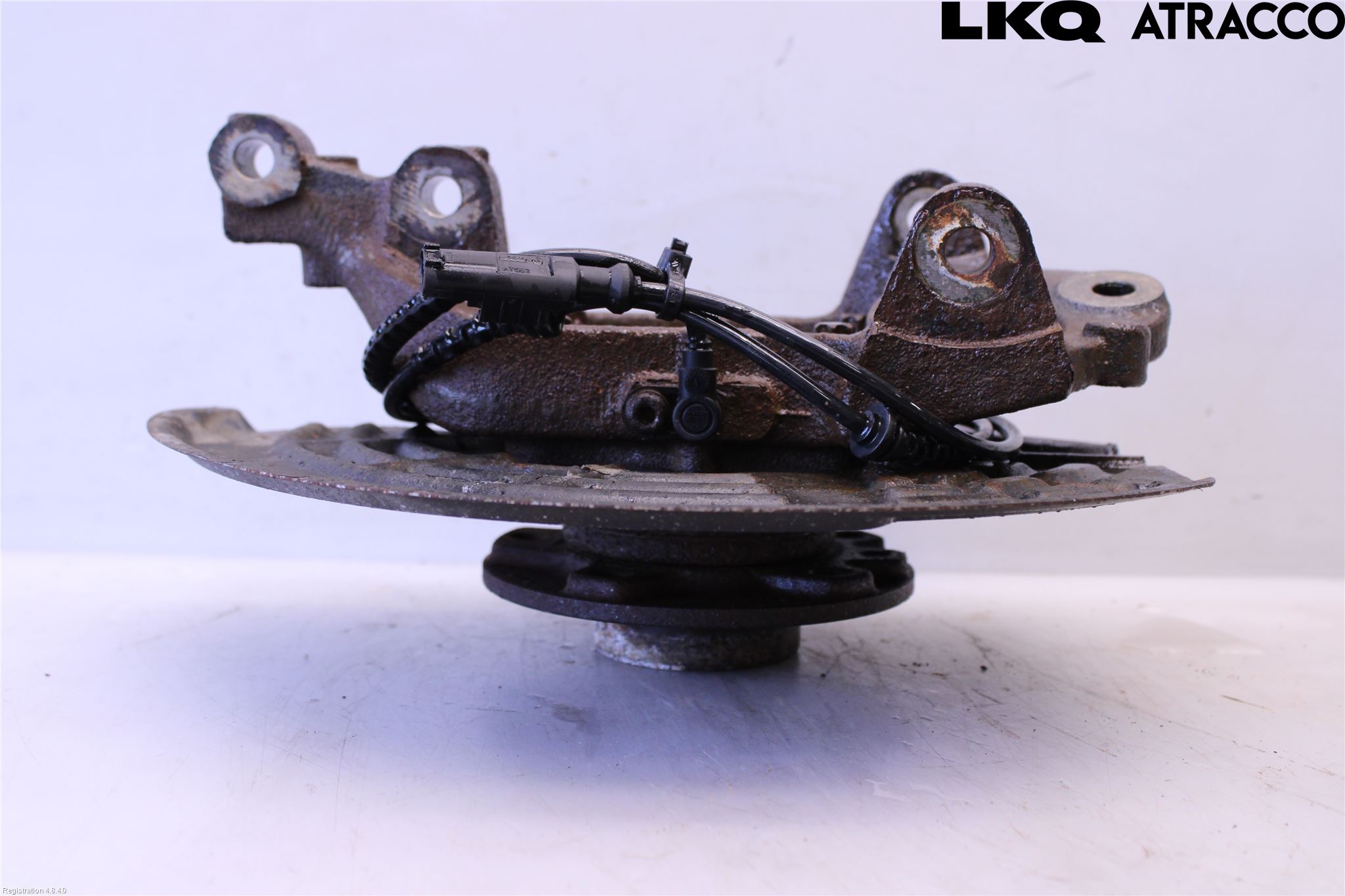 Fiat 500X 15- Hjullagerhus-Spindel Vä B