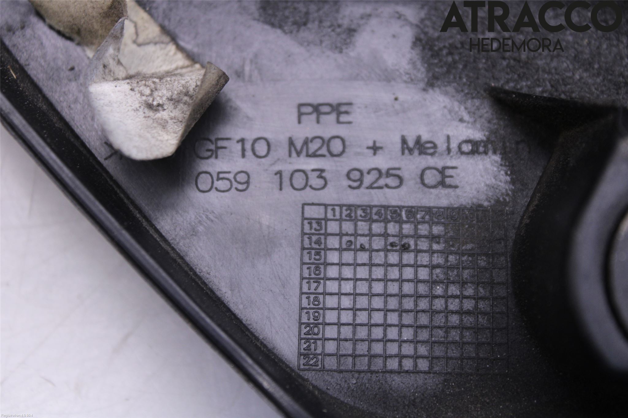 Audi A6 ALLROAD 12-18 Motorkåpa