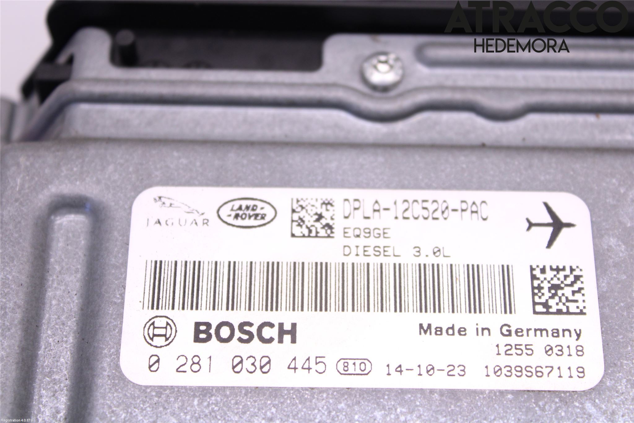 Landrover RANGE ROVER SPORT (L494) 14-22 Styrenhet Inspump Diesel