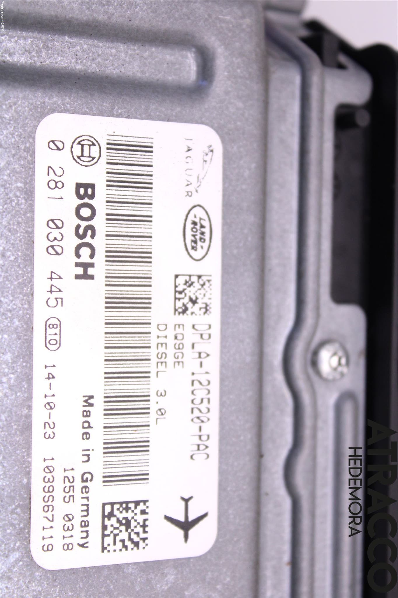 Landrover RANGE ROVER SPORT (L494) 14-22 Styrenhet Inspump Diesel