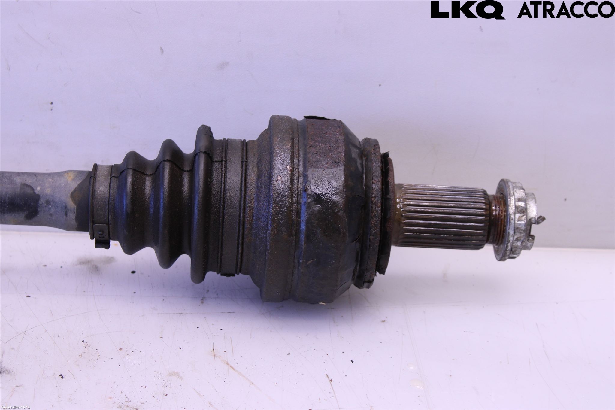 BMW 1 E82/88 Coupé/Cab 06-13 Drivaxel Bak Höger