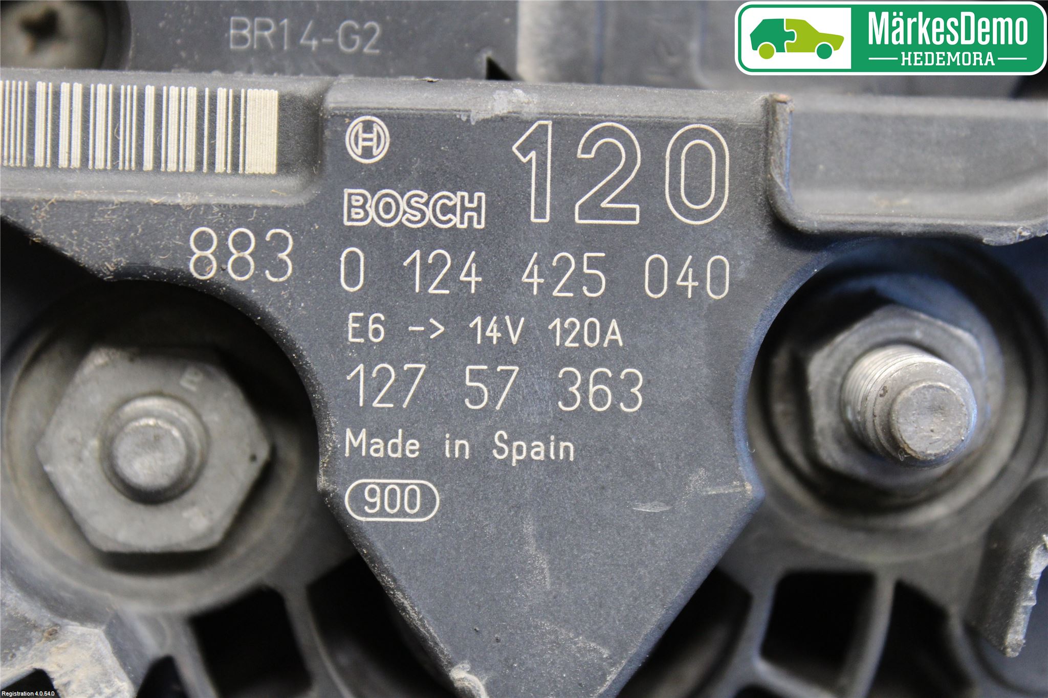 Saab 9-3 VER2/VER3 08-15 Generator