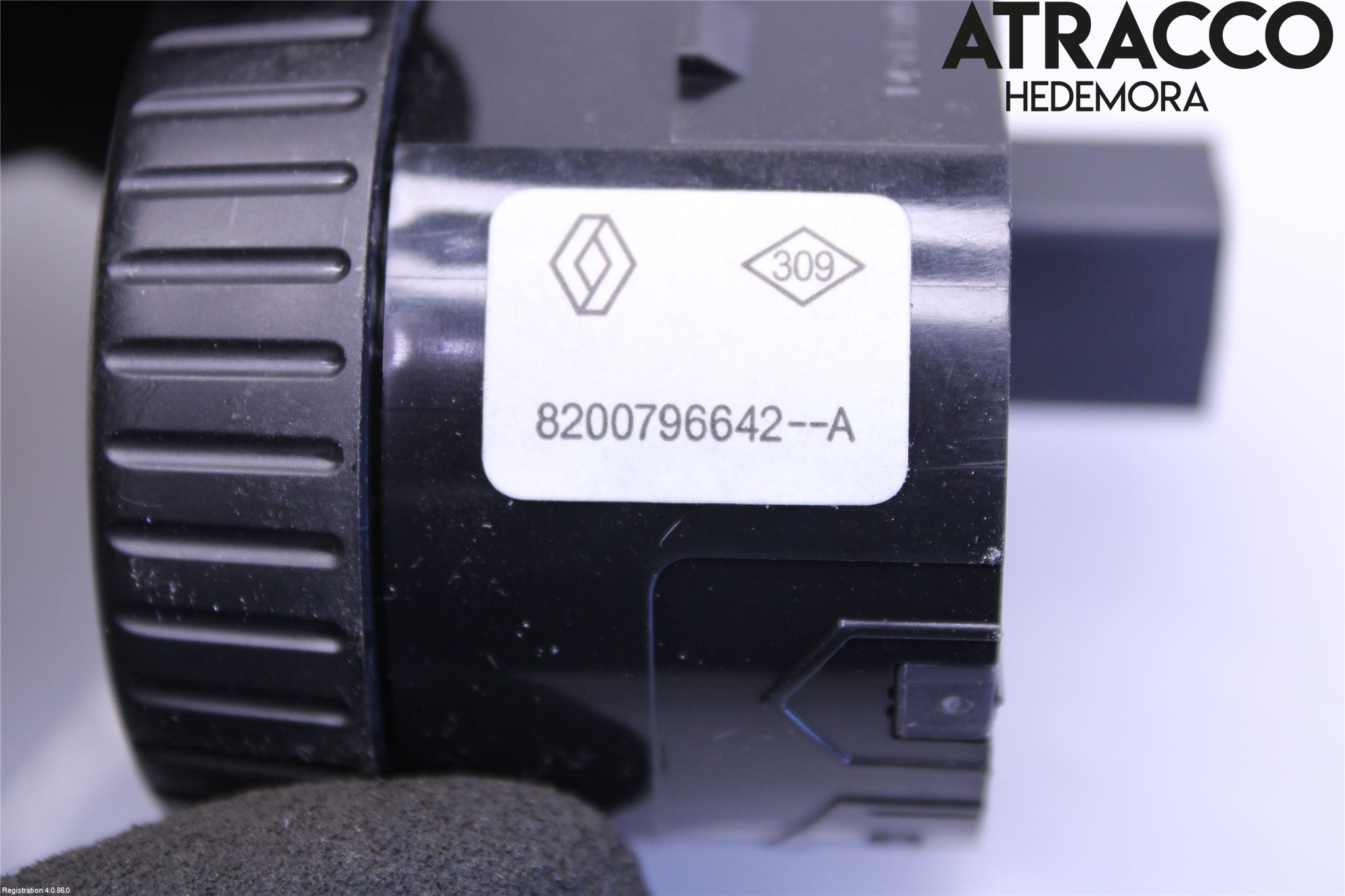 Dacia DUSTER 10-17 Strömställare Fyrhjulsdrift