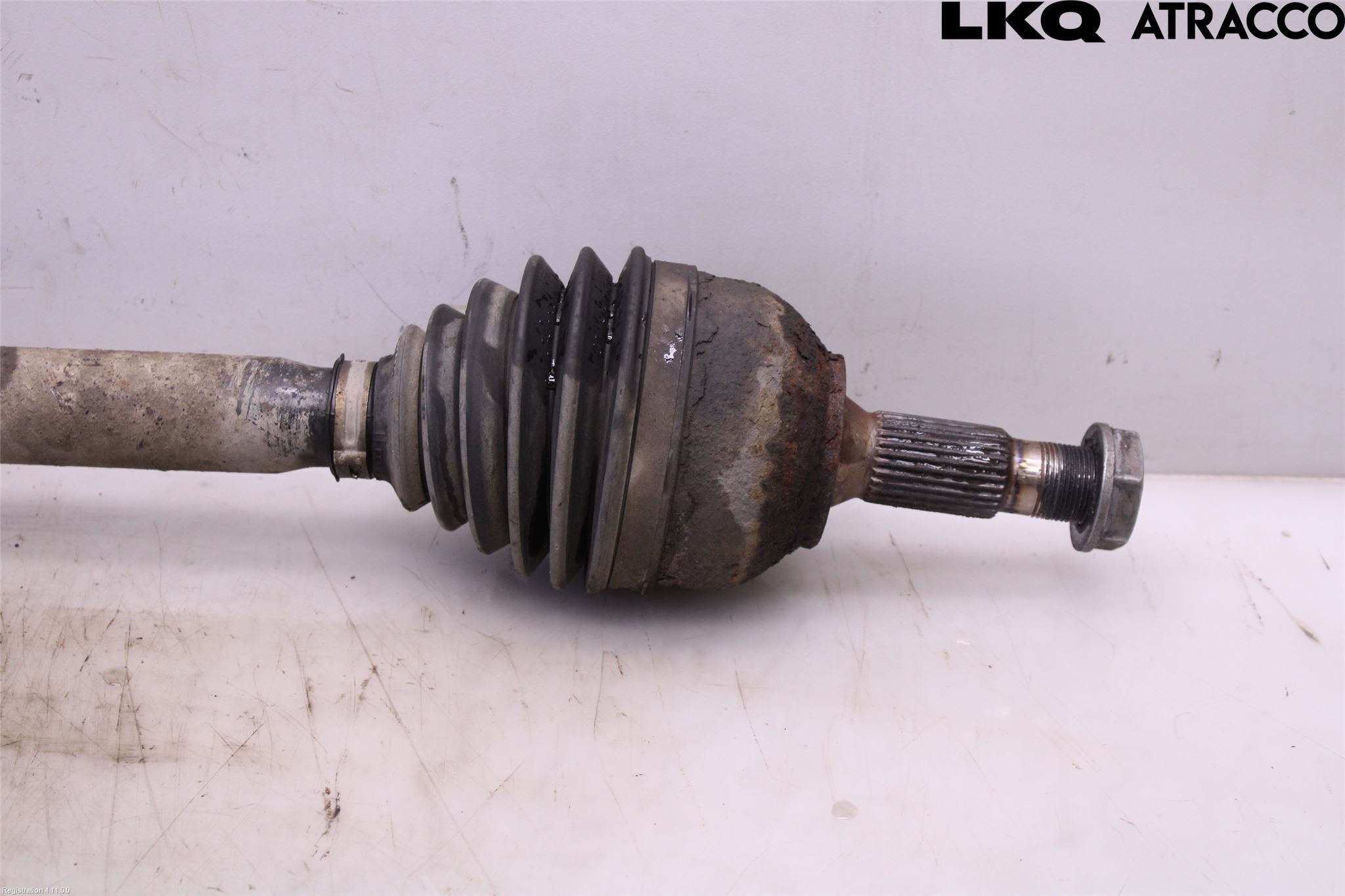 Toyota PROACE II 16- Drivaxel Fram Vänster