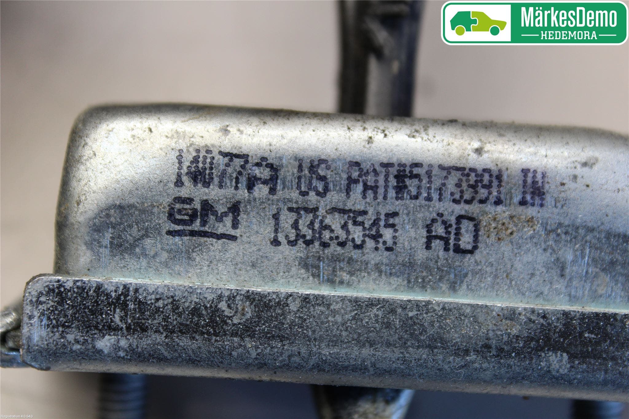 Opel ASTRA J 10-15 Dörrstopp