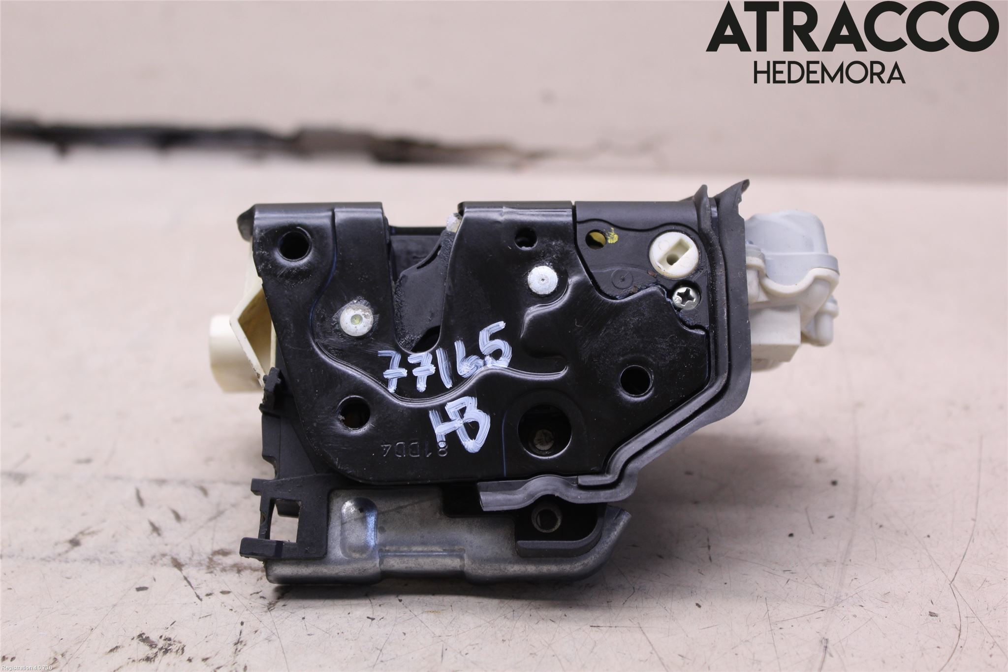 Audi A3/S3 8V 13-20 Låskista-Dörrlås