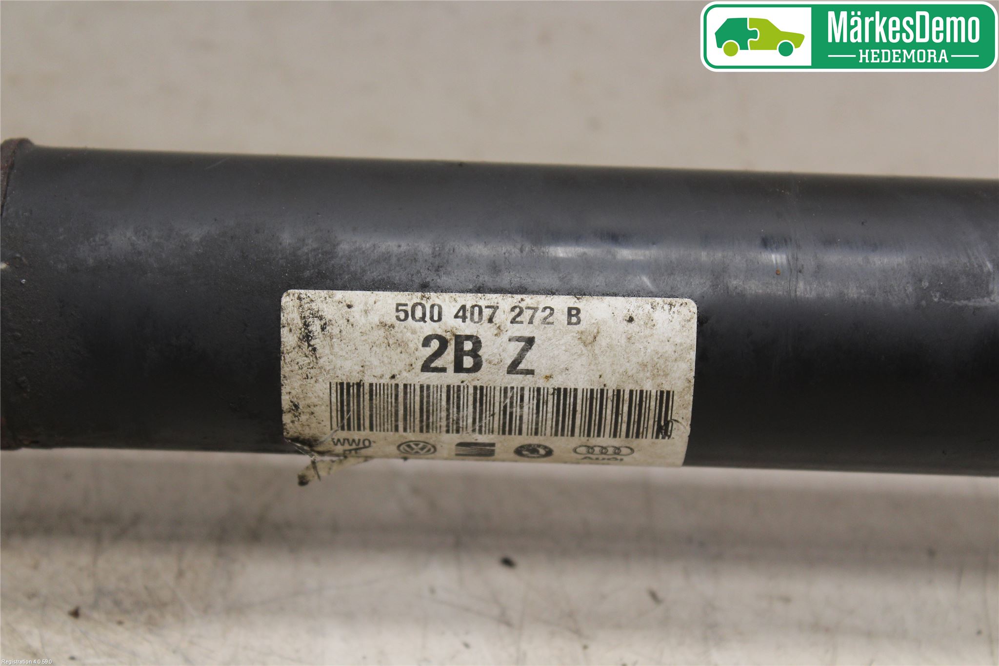 Volkswagen VW GOLF / E-GOLF VII 13-20 Drivaxel Fram Höger