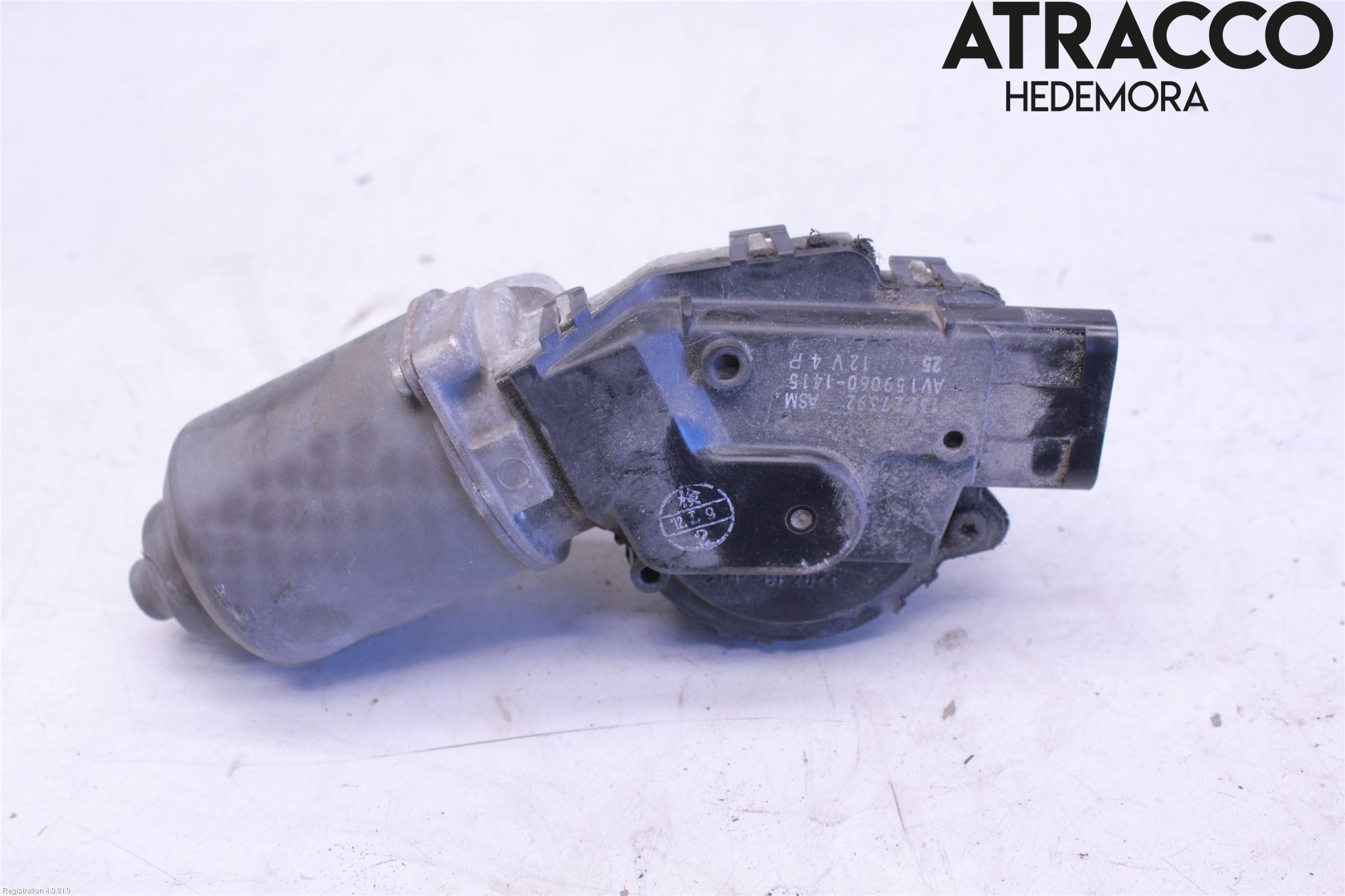 Opel INSIGNIA 09-16 Torkarmotor Vindruta