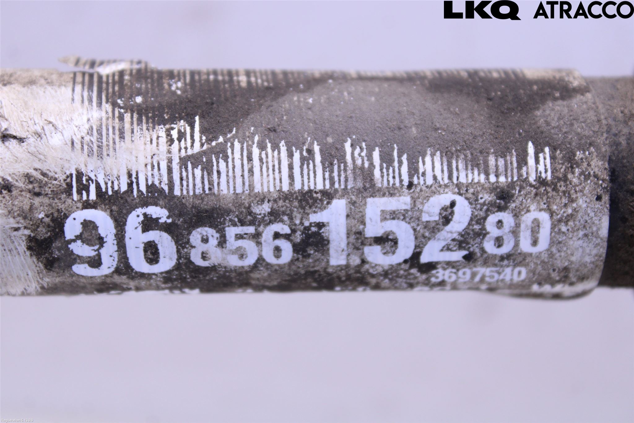 Citroen C5 08-17 Drivaxel Fram Höger