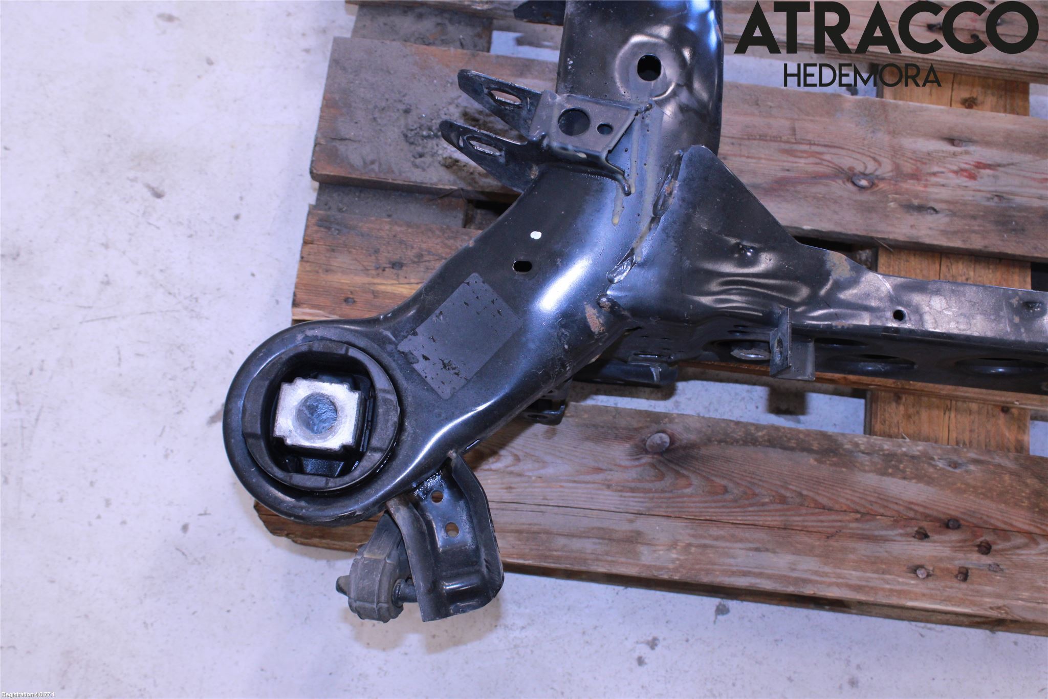 Jeep GRAND CHEROKEE 10-20 Bakaxelbalk