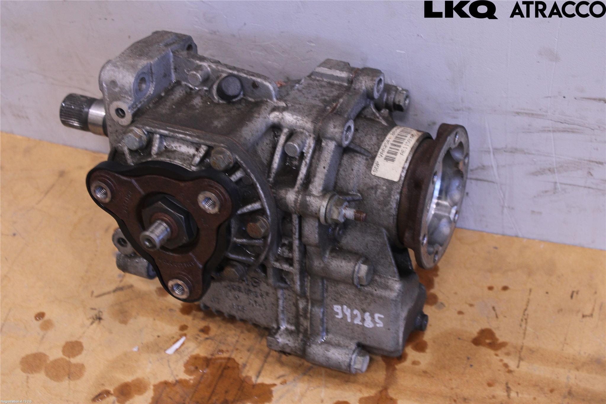 Volkswagen VW CADDY 16-20 Växel Fördelningslåda