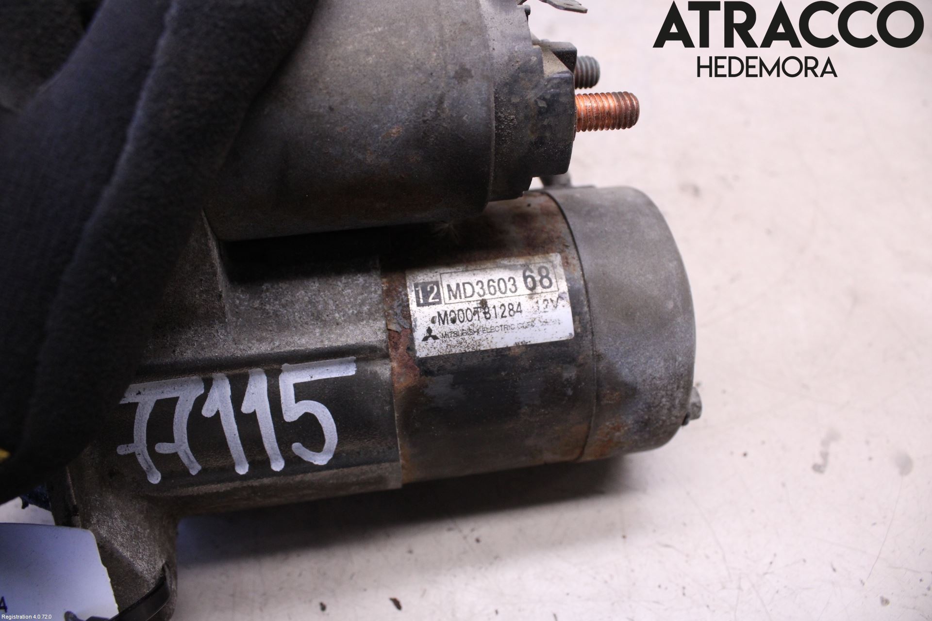 Mitsubishi CARISMA 00-04 Startmotor