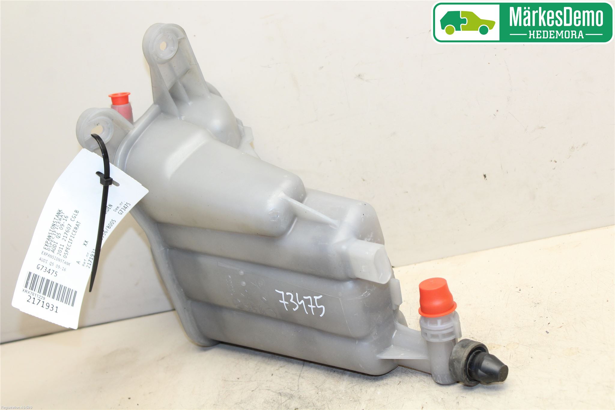 Audi Q5 09-16 Expansionstank