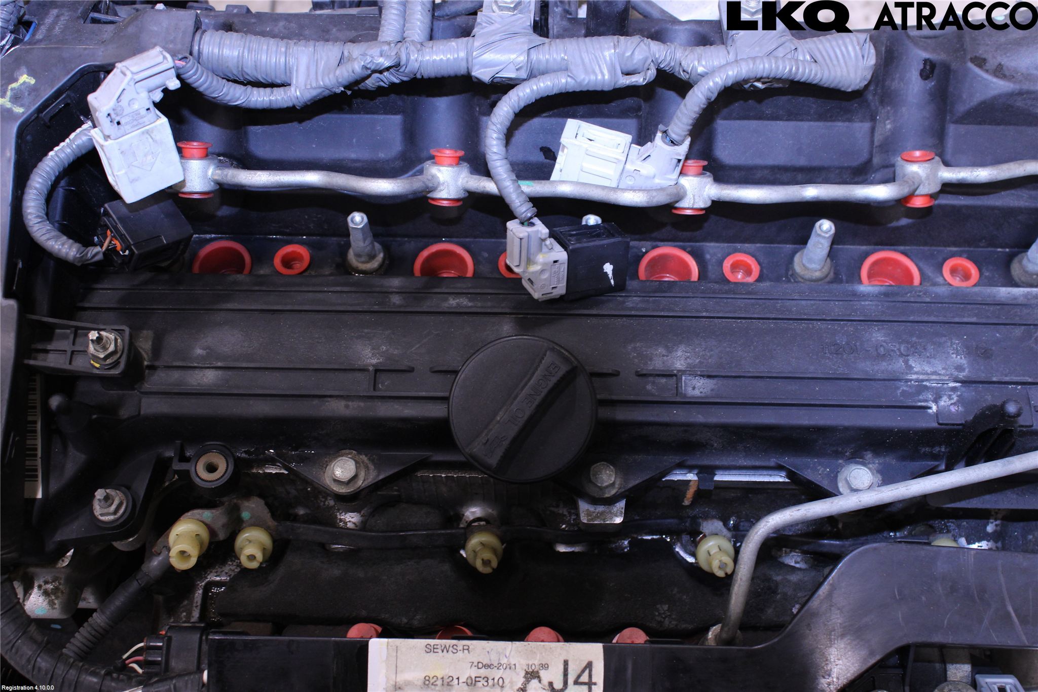 Toyota VERSO 09-18 Motor Diesel