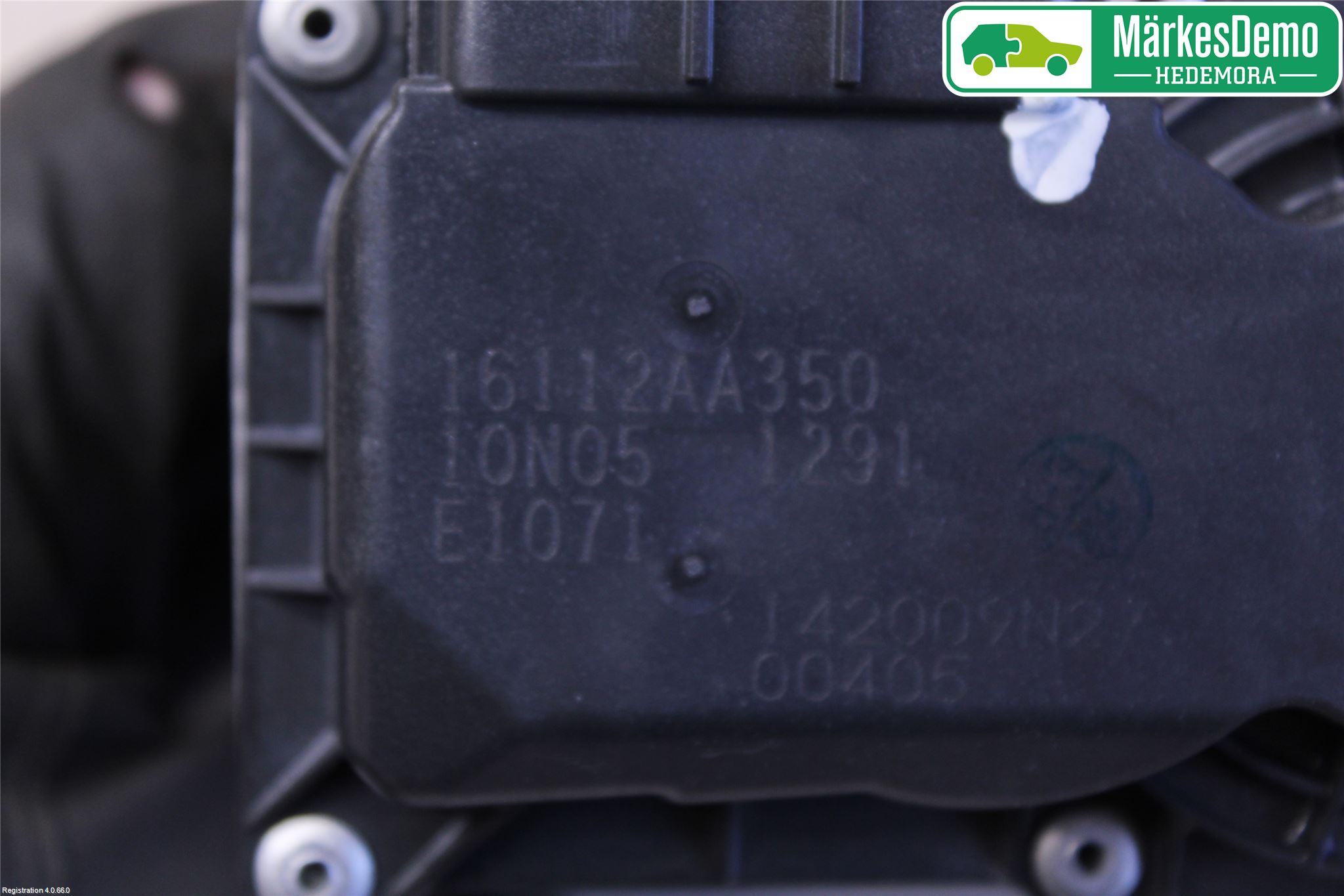 Subaru LEGACY 10-14 Injspjällhus