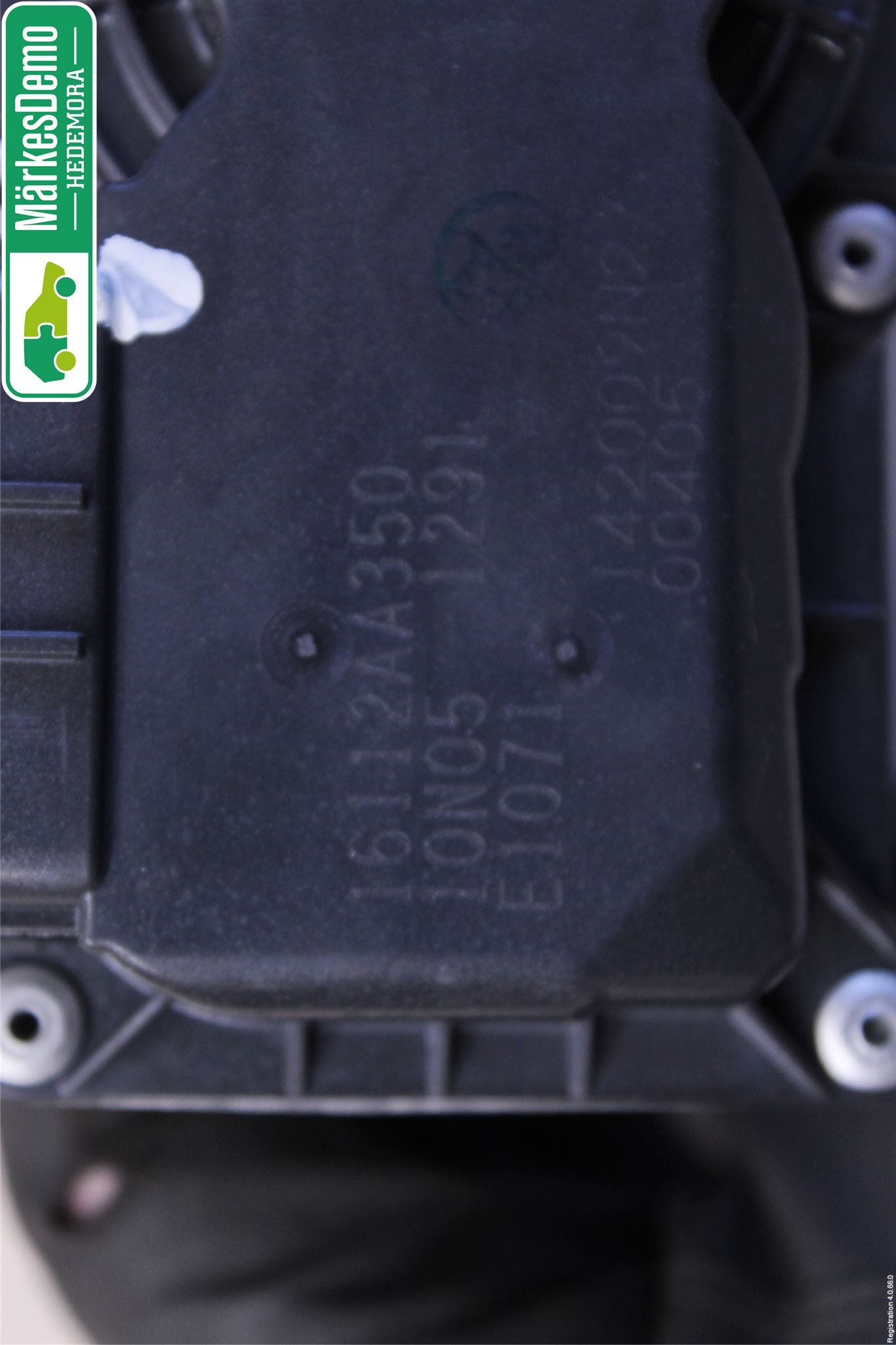 Subaru LEGACY 10-14 Injspjällhus