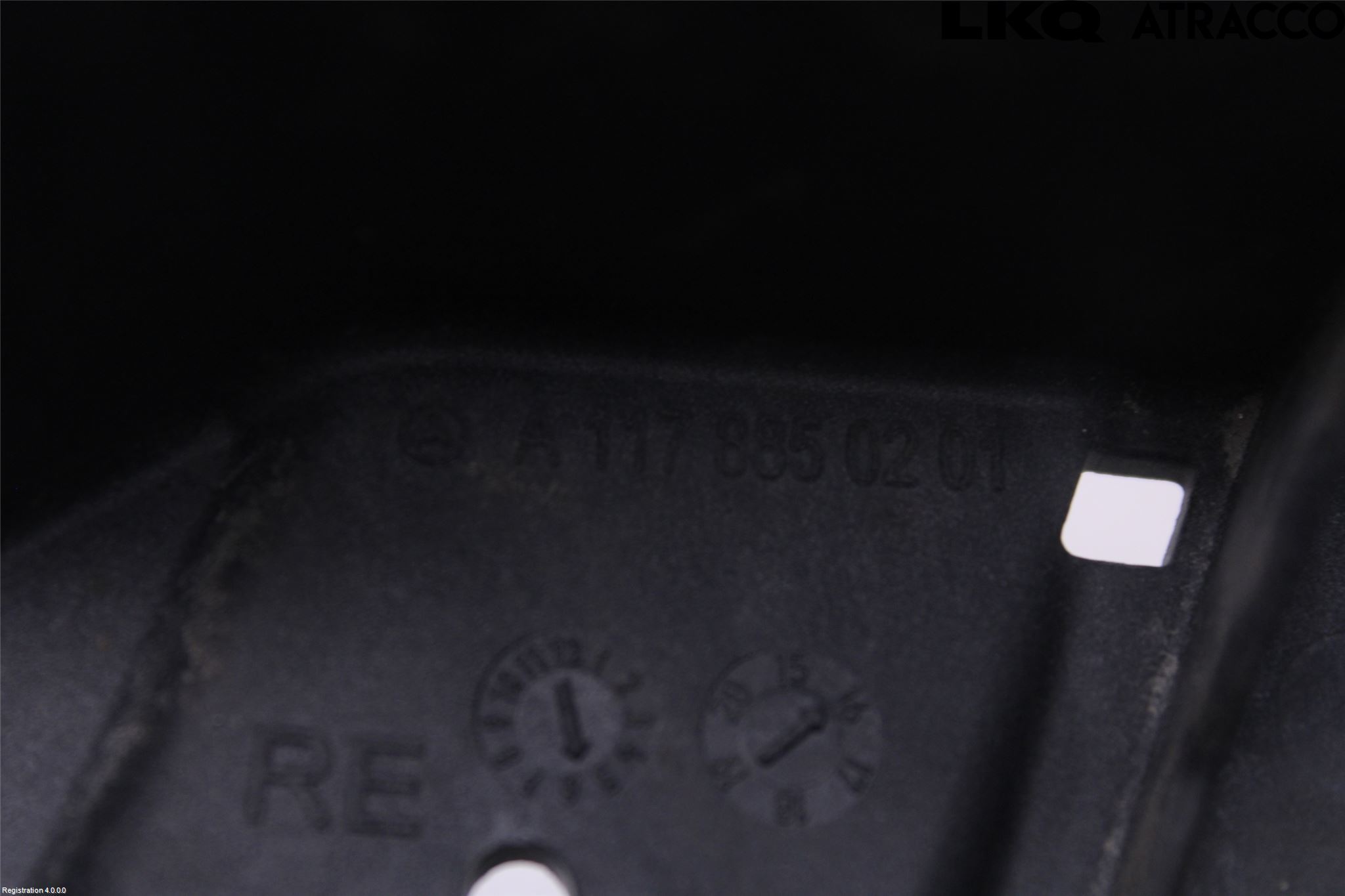 Mercedes-Benz MB CLA-KLASS (C117/X117) 13-19 Stötfångarfäste Bak Hö