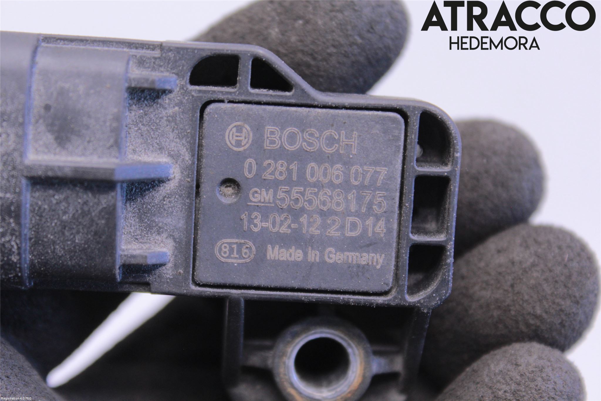 Chevrolet TRAX Givare Laddluftstryck