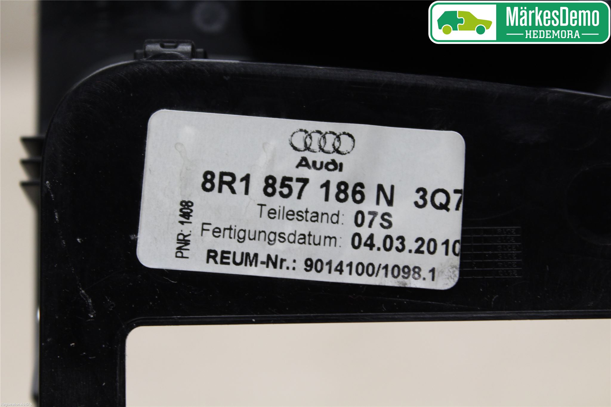 Audi Q5 09-16 Instrumentsarg