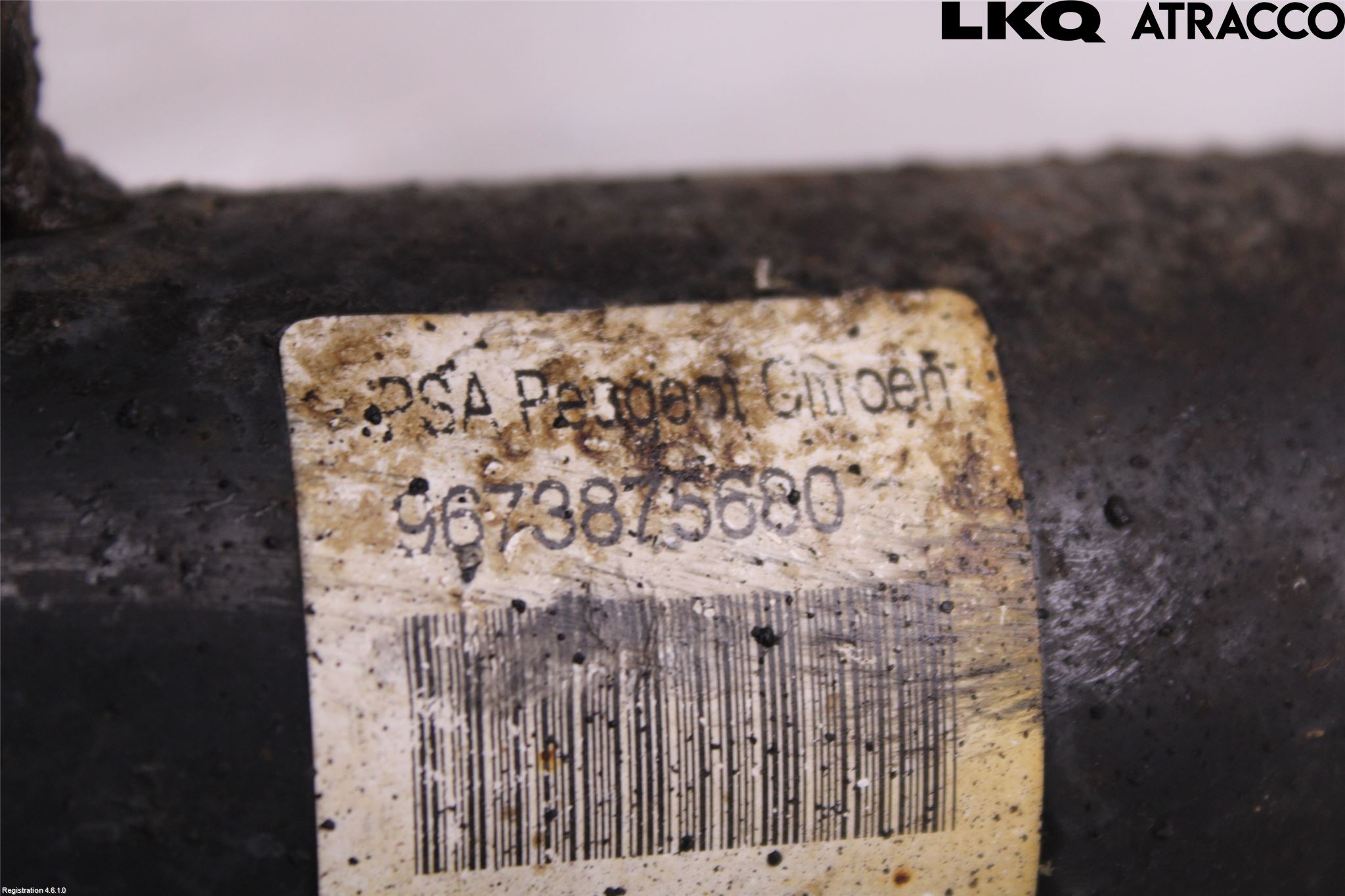 Citroen DS3 Fjäderben Fram Höger