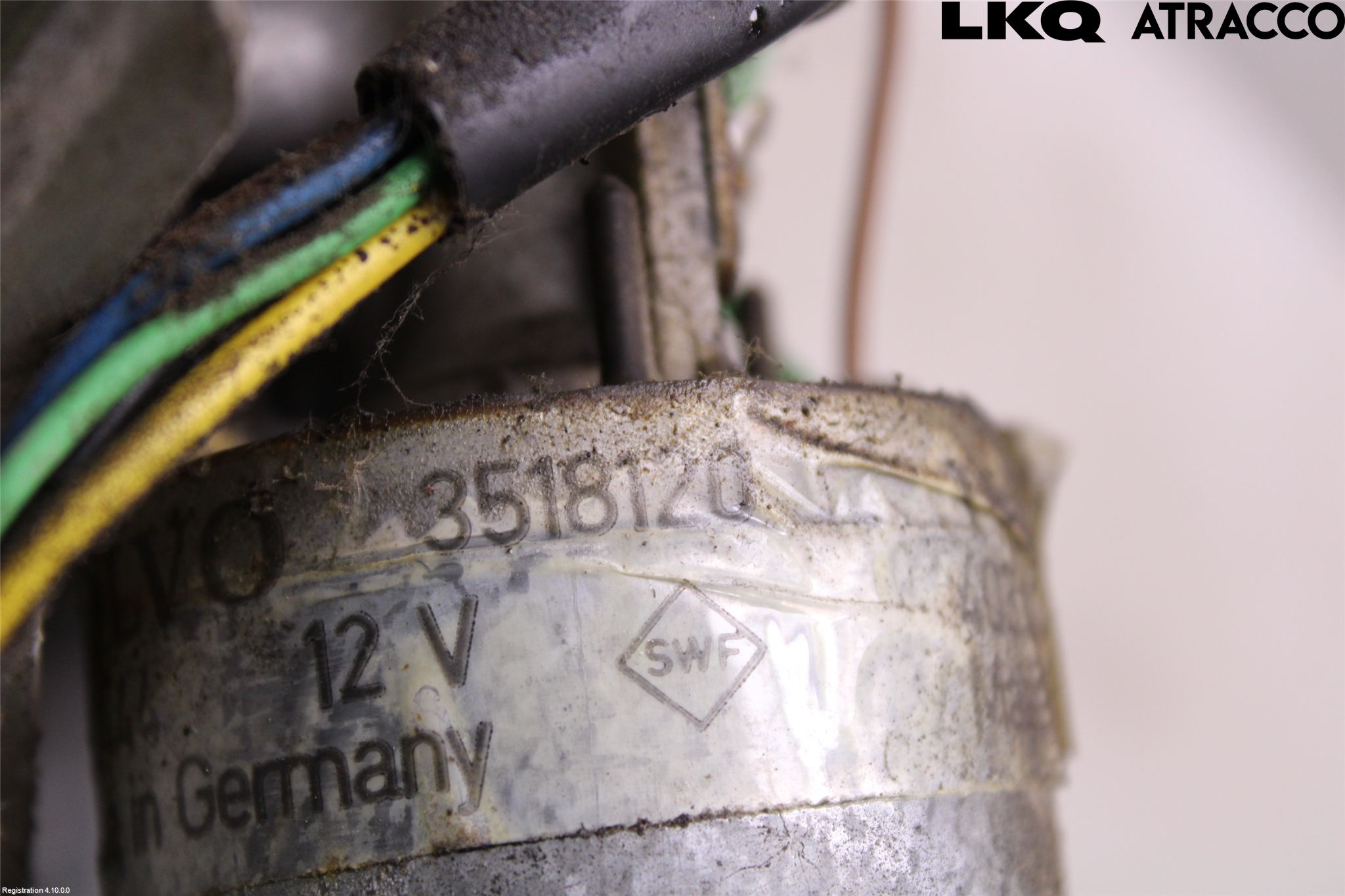 Volvo 740 88-92 Torkarmotor Vindruta