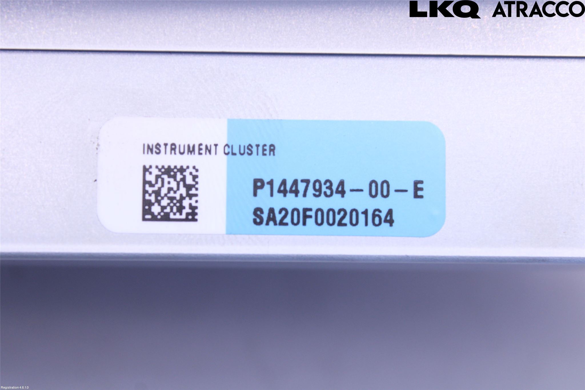 Tesla MODEL X 16- Instrument Komb