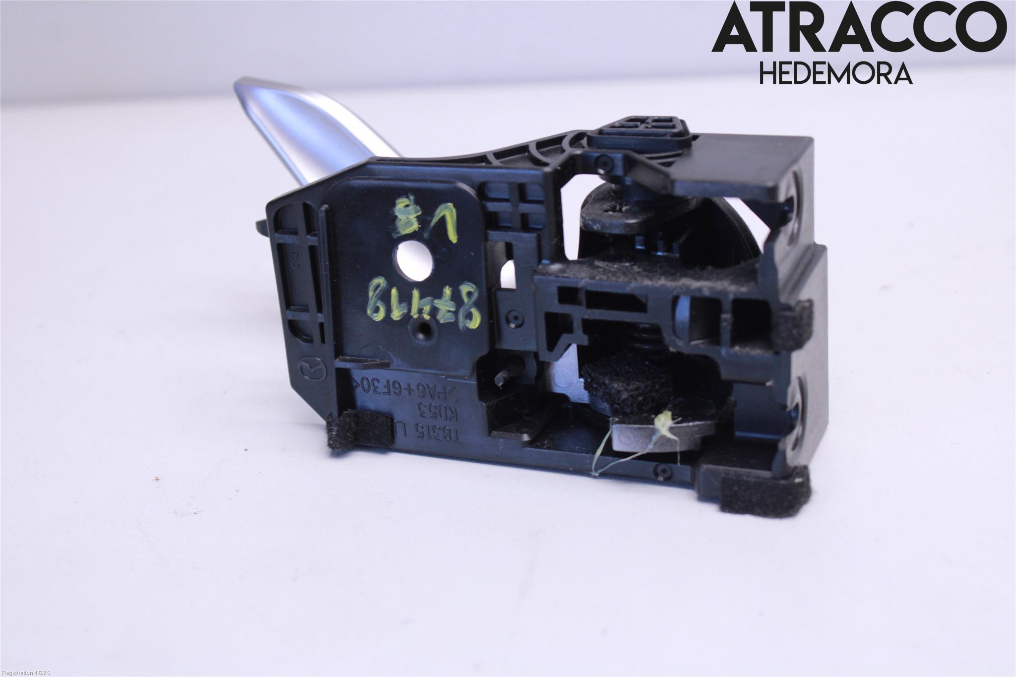 Mazda 3 III 14-19 Dörrhandtag Inre Vä