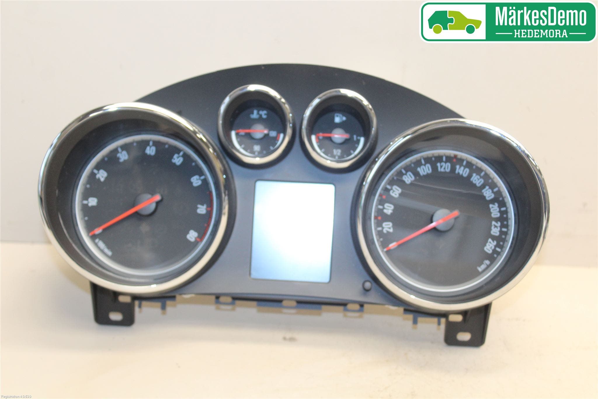 Opel ASTRA J 10-15 Instrument Komb