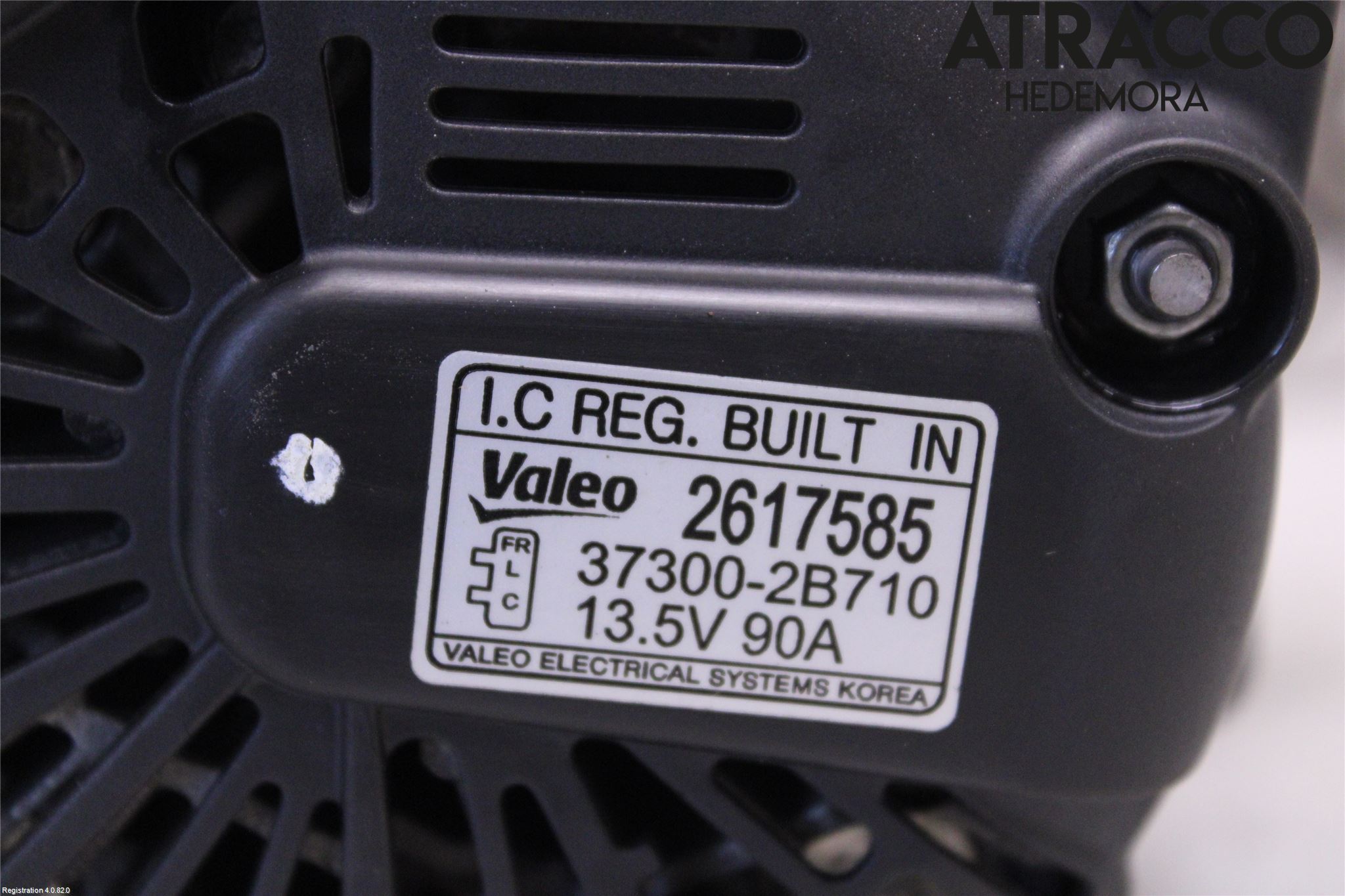 Kia VENGA 10-19 Generator