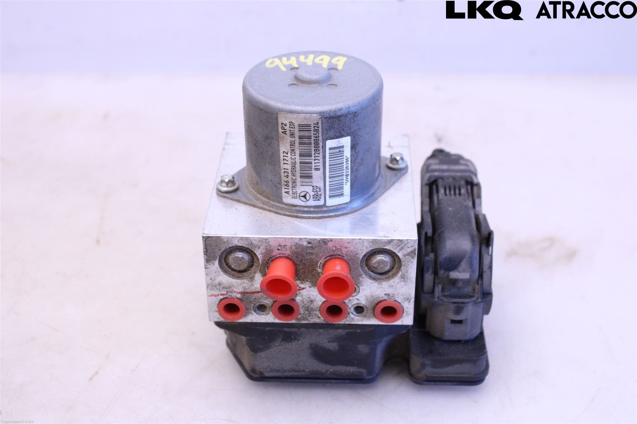Mercedes-Benz MB ML/GLE-KLASS (W166) 12-18 Abs Hydraulaggregat