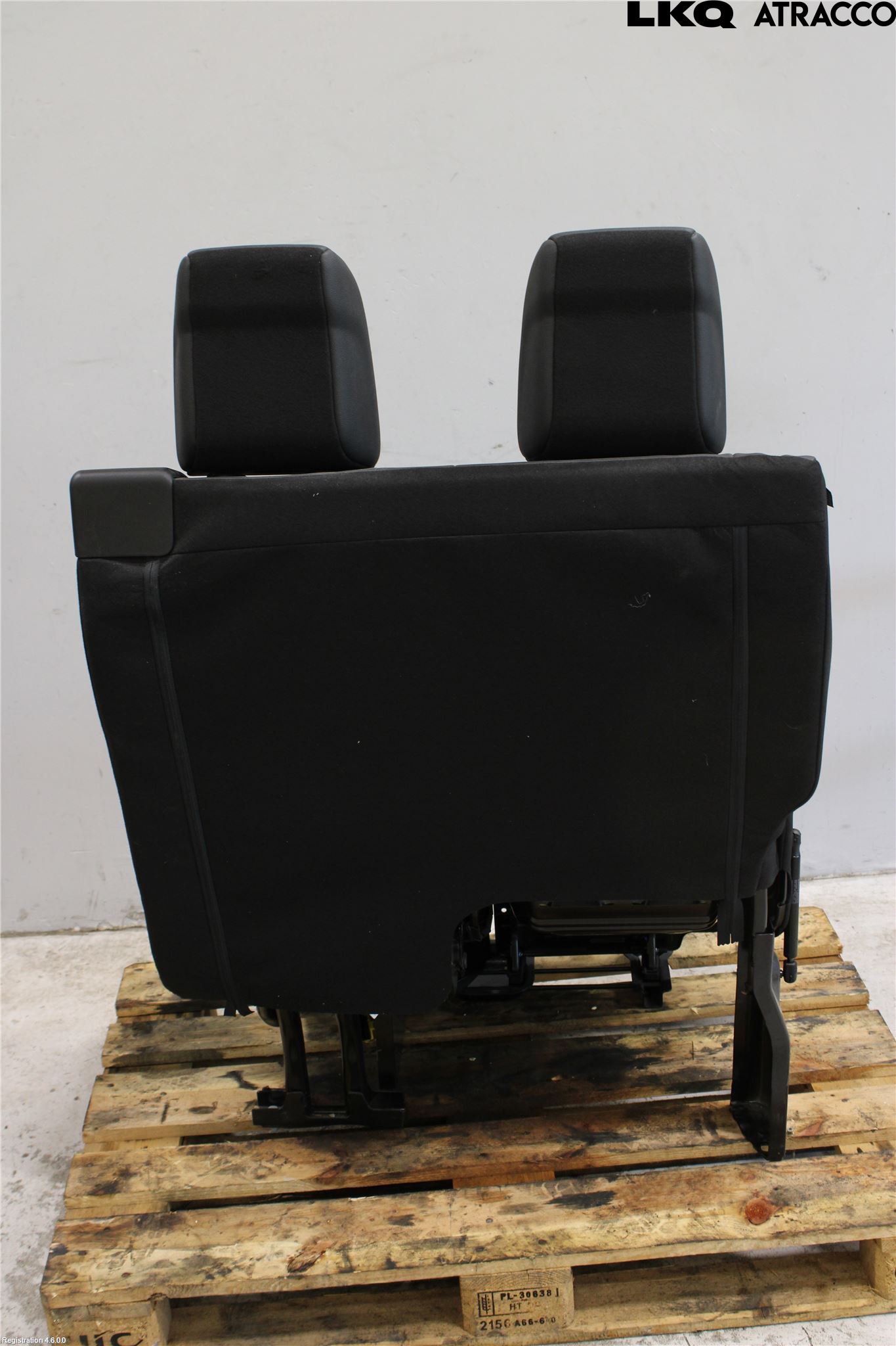 Citroen JUMPY/E-JUMPY 16- Inredning Stol Fram Hö