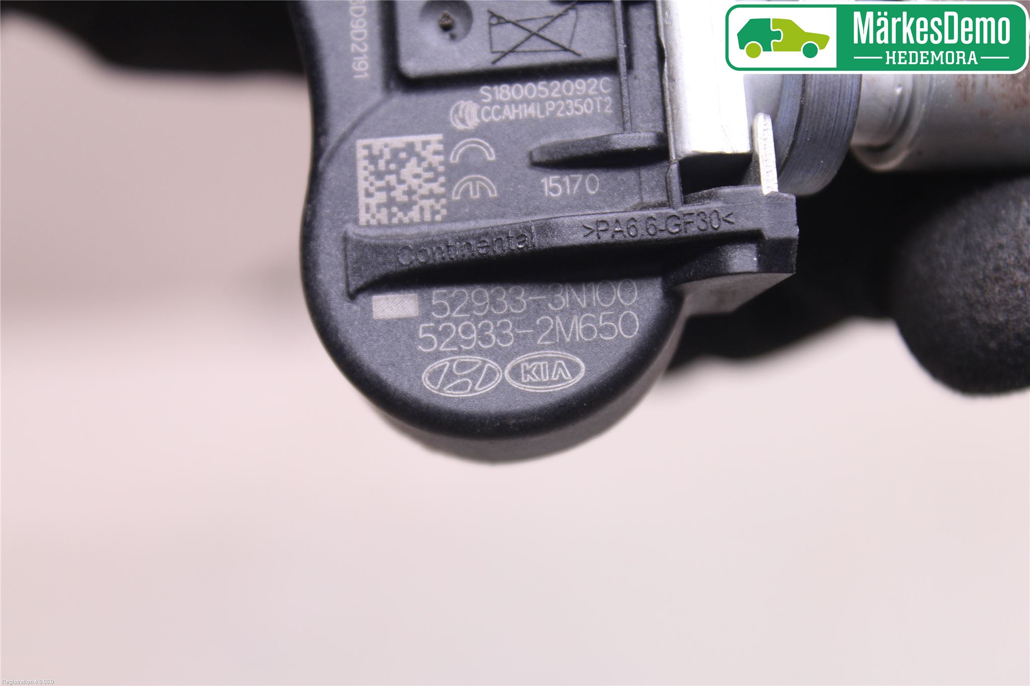 Kia CEED 12-18 Givare Däcktryck