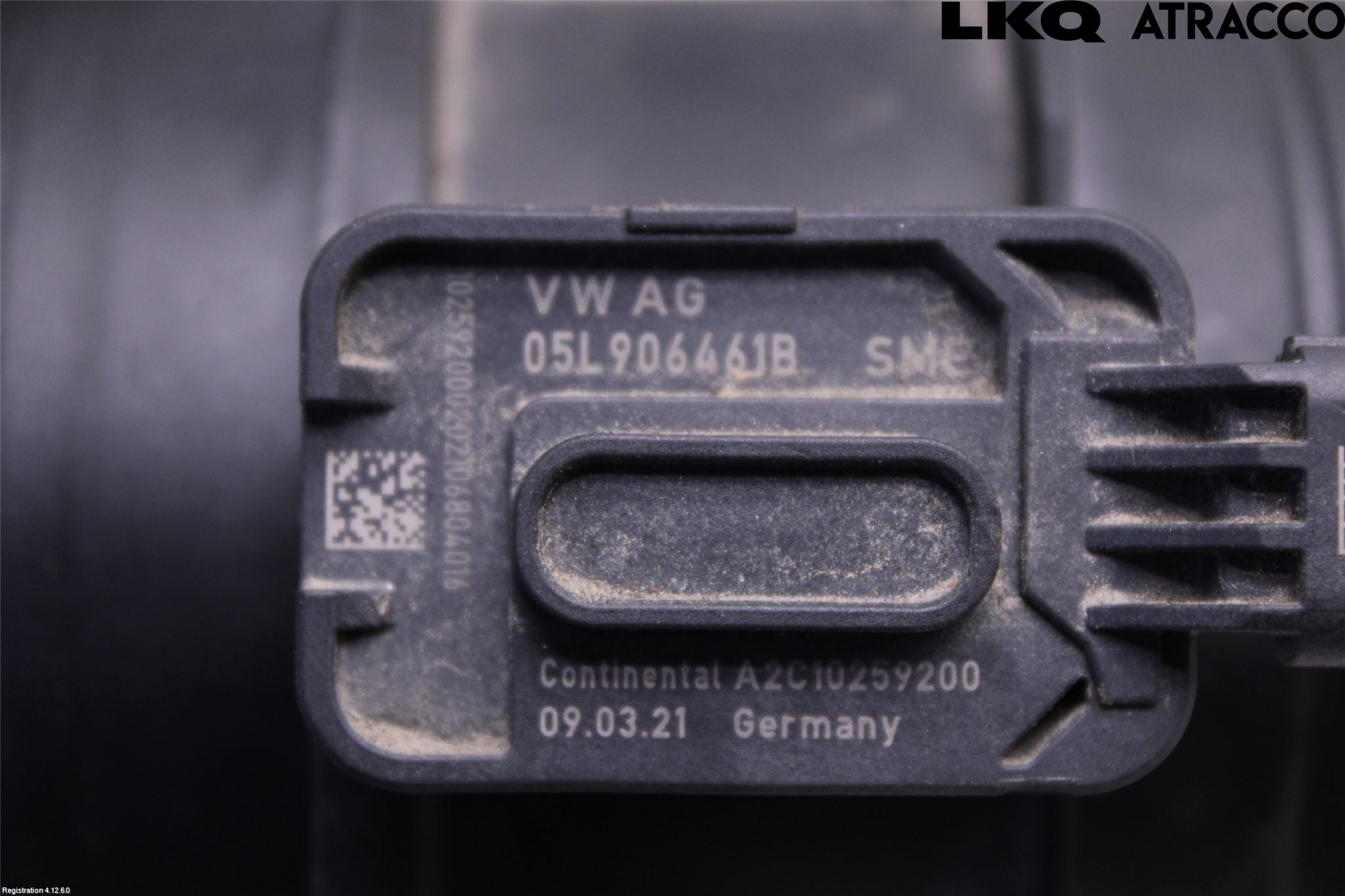 Volkswagen VW CADDY 21- Injluftmassamätare