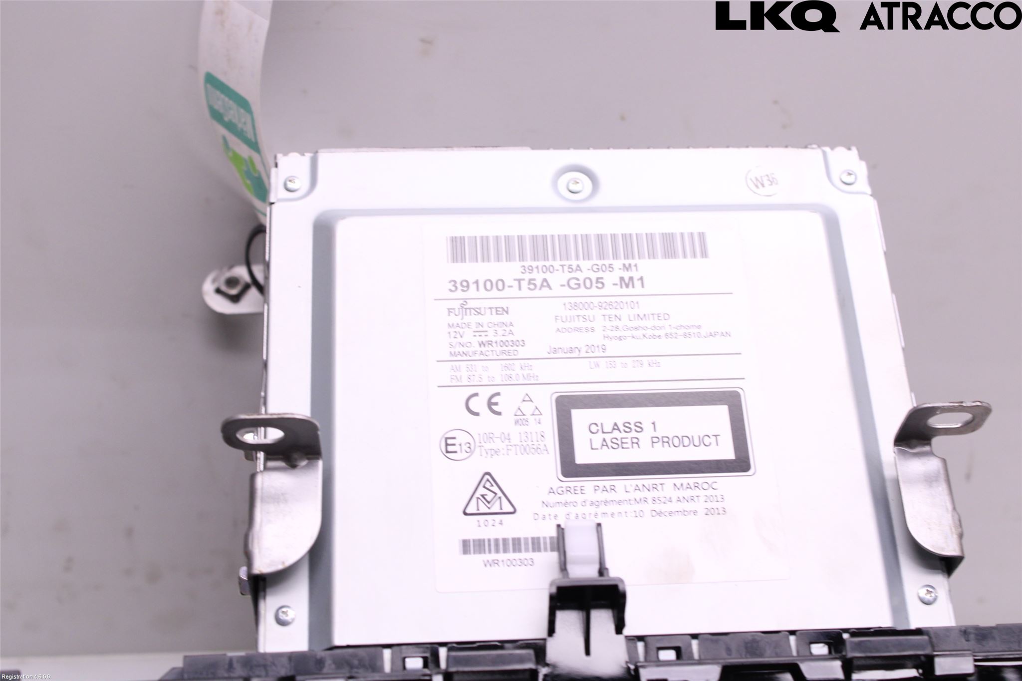 Honda JAZZ 15-20 Cd Radio - Multimediapanel