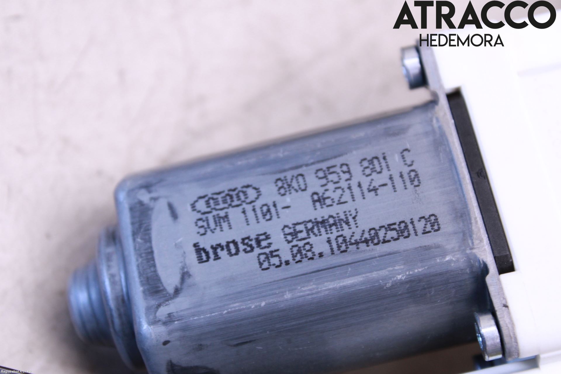 Audi A1/S1 11-18 Fönsterhiss El Kompl