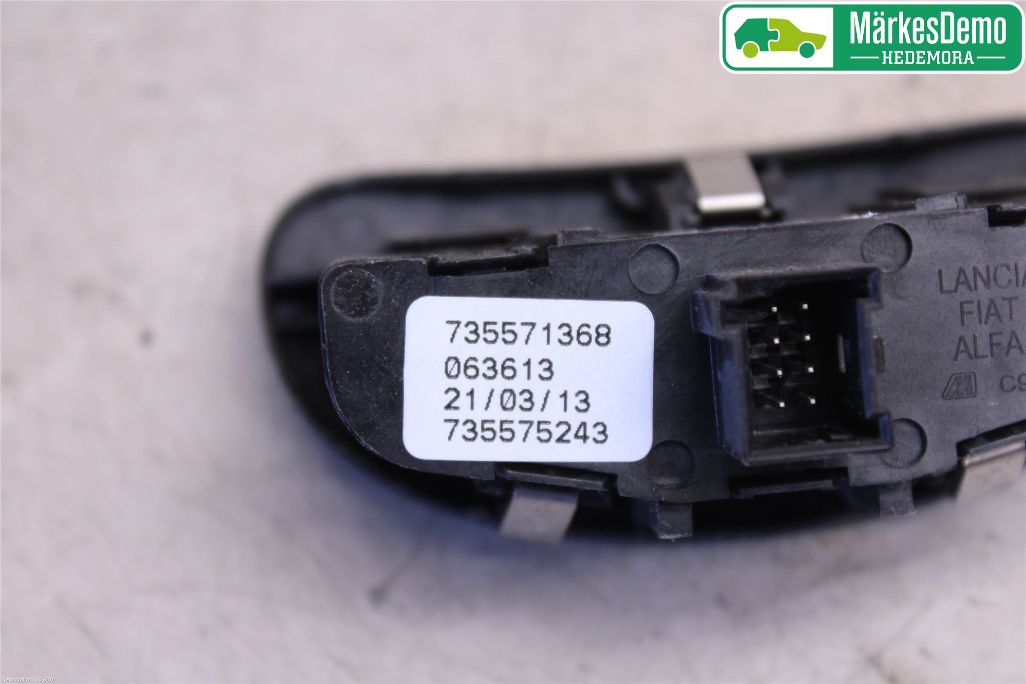 Fiat 500L 13-19 Strömställare Antispinn