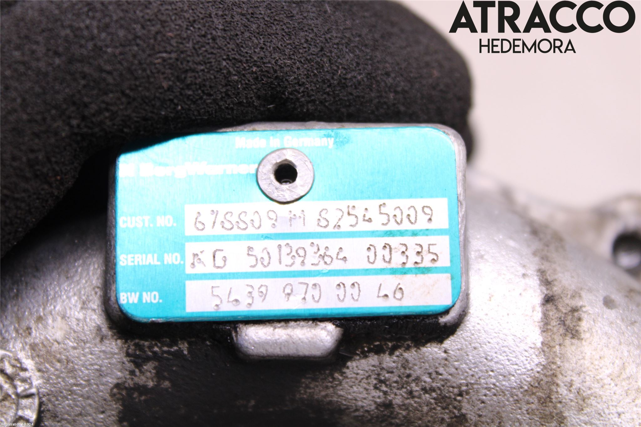 Renault KANGOO II 08-14 Turboaggregat