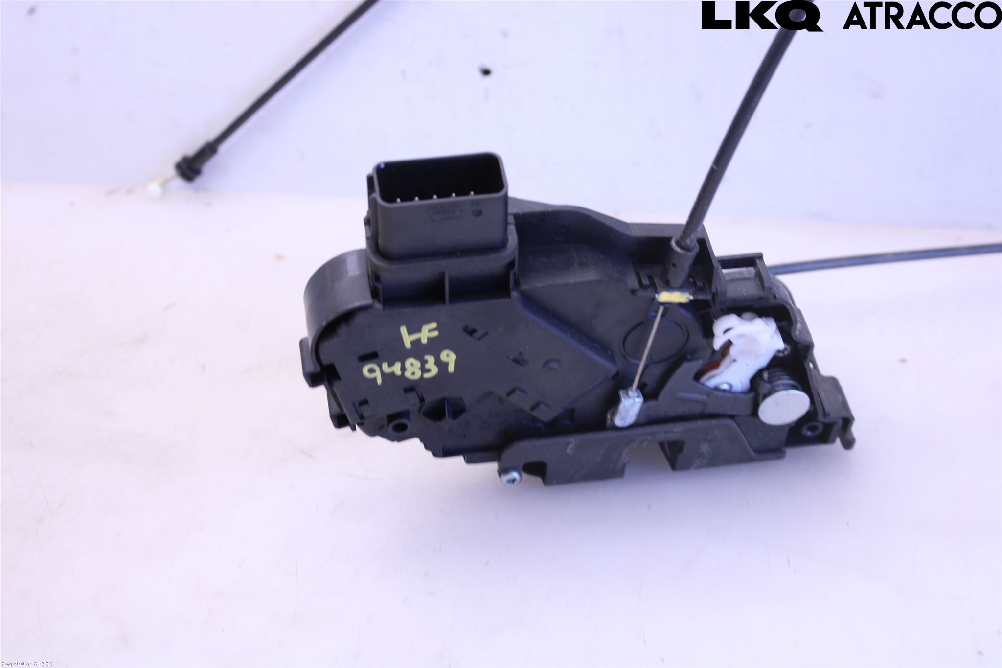 Volvo C30 10-13 Låskista-Dörrlås