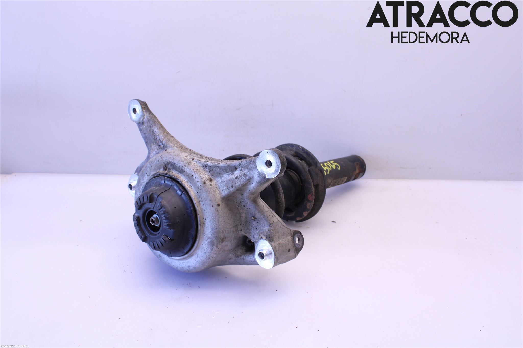 Audi A4/S4 08-11 Fjäderben Fram Höger