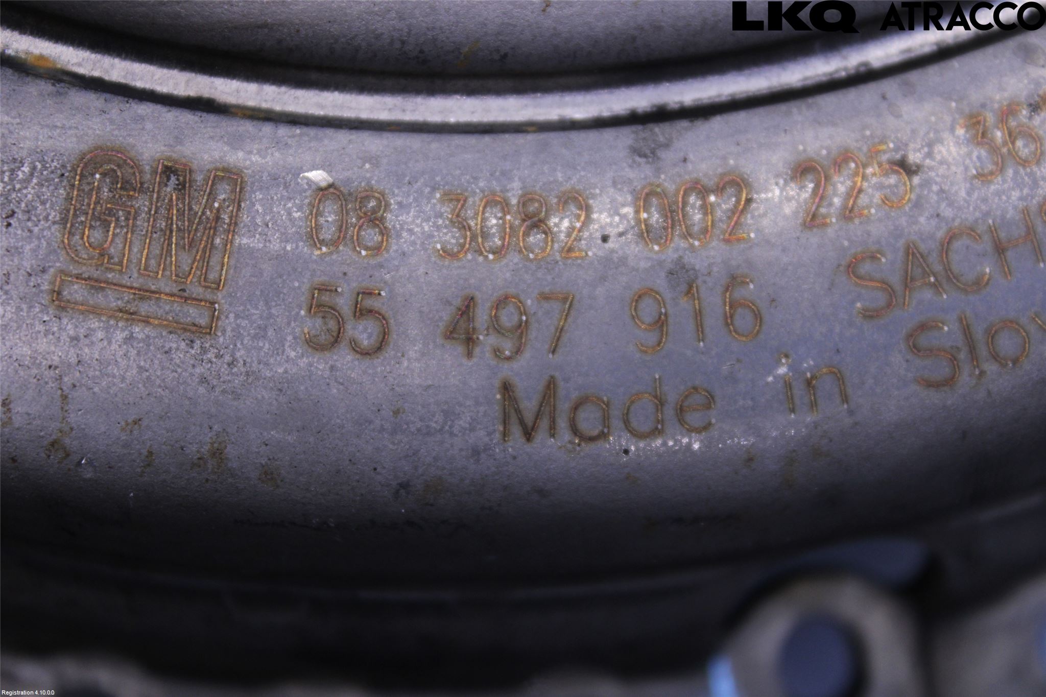 Opel INSIGNIA 17- Koppling Tryckplatta