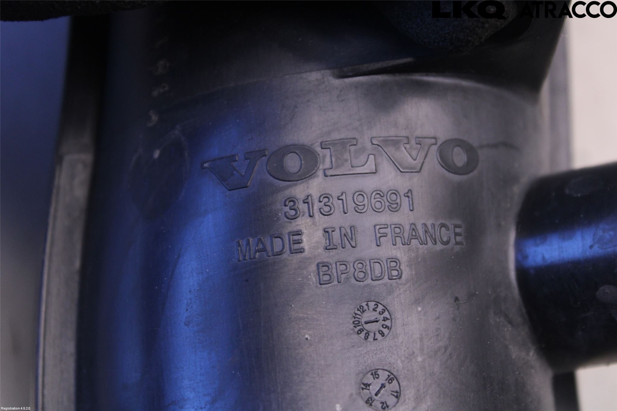 Volvo V40 12-19 Injgummibälg-Slang