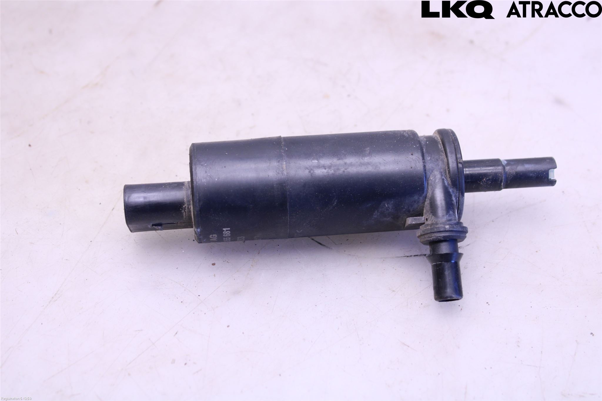 Volkswagen VW GOLF / E-GOLF VII 13-20 Spolarpump Högtryck