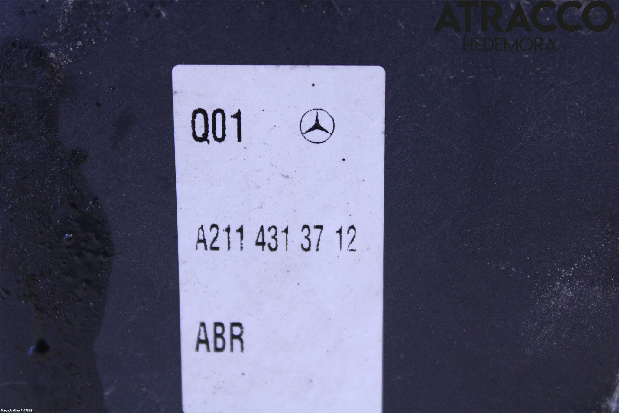 Mercedes-Benz MB E-KLASS (W211) 02-09 Abs Hydraulaggregat
